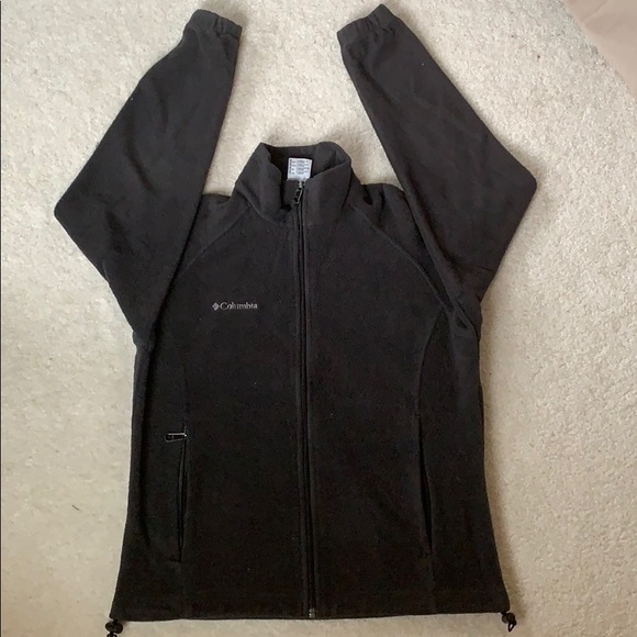 Columbia Jackets & Blazers - Colombia Fleece Jacket Black - Size M